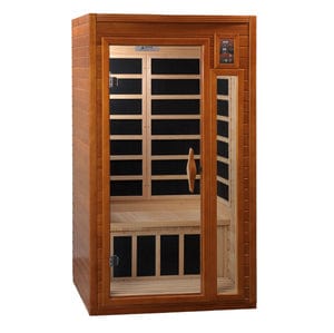 Image of Dynamic "Barcelona Elite" 1-2-person Ultra Low  EMF Far Infrared Sauna