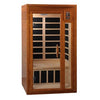 Dynamic "Barcelona Elite" 1-2-person Ultra Low  EMF Far Infrared Sauna