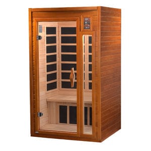 Image of Dynamic "Barcelona Elite" 1-2-person Ultra Low  EMF Far Infrared Sauna