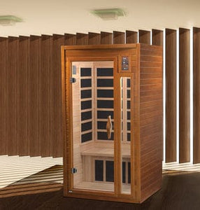 Dynamic "Barcelona Elite" 1-2-person Ultra Low  EMF Far Infrared Sauna