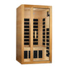 *New 2021 Model* Gracia - 1-2 Person Low EMF FAR Infrared Sauna