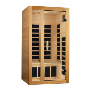 *New 2021 Model* Gracia - 1-2 Person Low EMF FAR Infrared Sauna