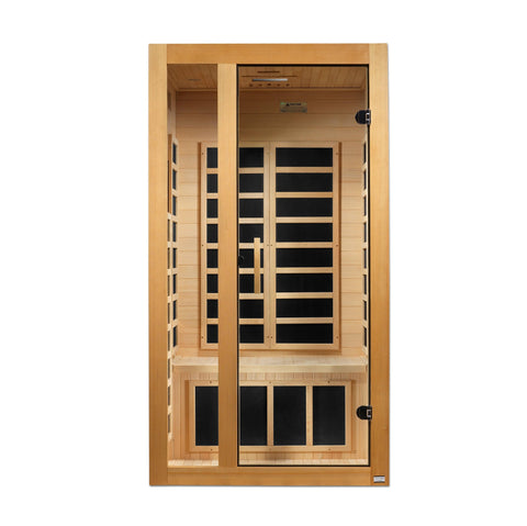 Image of *New 2021 Model* Gracia - 1-2 Person Low EMF FAR Infrared Sauna