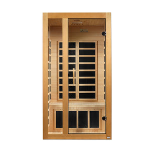 *New 2021 Model* Gracia - 1-2 Person Low EMF FAR Infrared Sauna