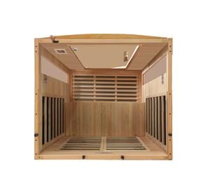 Image of DYN-6202-03 Dynamic Low EMF Far Infrared Sauna, Versailles Edition