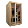 *New 2020 Model* Santiago - 2 Person Low EMF FAR Infrared Sauna