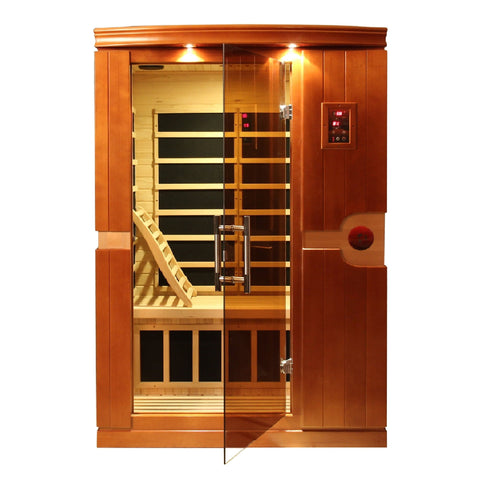 Image of DYN-6210-01 Dynamic Low EMF Far Infrared Sauna, Venice Edition