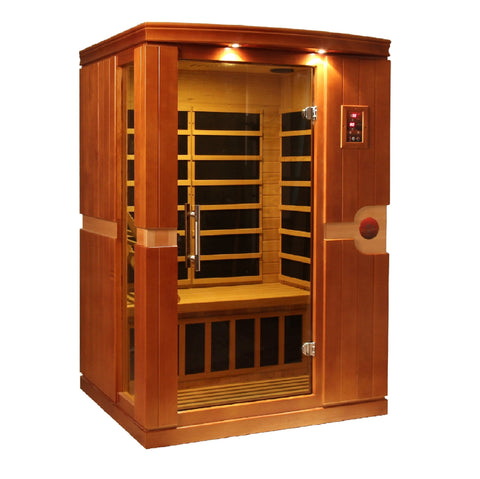 Image of DYN-6210-01 Dynamic Low EMF Far Infrared Sauna, Venice Edition