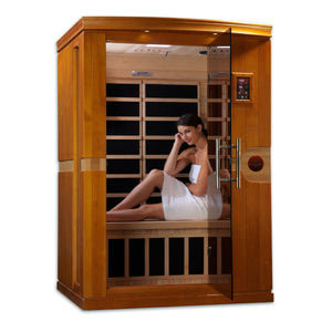 DYN-6210-01 Dynamic Low EMF Far Infrared Sauna, Venice Edition