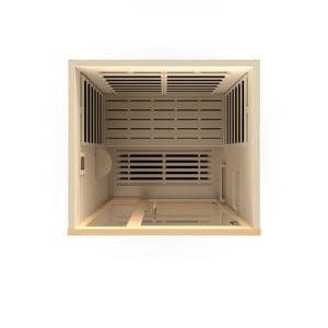 Image of Dynamic "Llumeneres"  2-person Ultra Low EMF Far Infrared Sauna