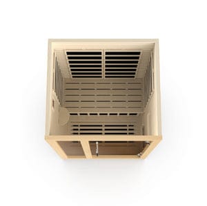 Image of Dynamic "Llumeneres"  2-person Ultra Low EMF Far Infrared Sauna