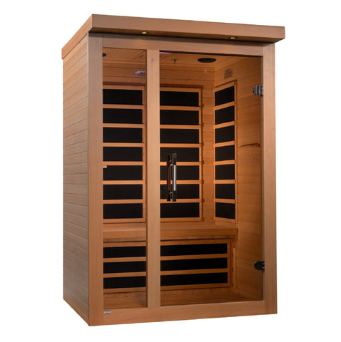 Image of Dynamic "Llumeneres"  2-person Ultra Low EMF Far Infrared Sauna