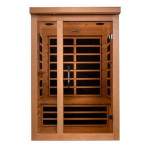 Image of Dynamic "Llumeneres"  2-person Ultra Low EMF Far Infrared Sauna