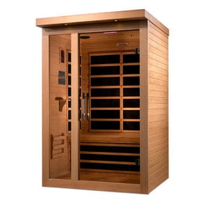 Image of Dynamic "Llumeneres"  2-person Ultra Low EMF Far Infrared Sauna