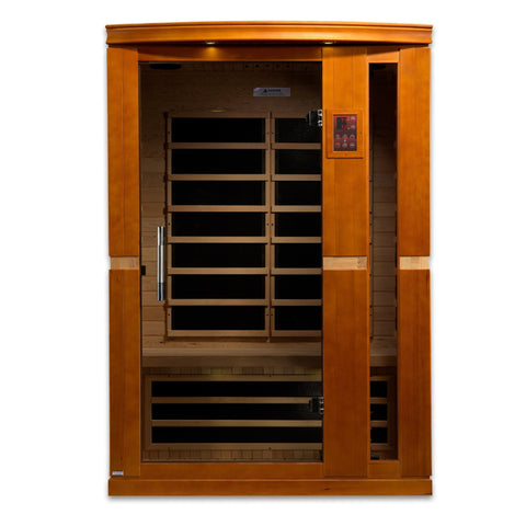 Image of DYN-6220-01 Dynamic Low EMF Far Infrared Sauna, Vittoria Edition