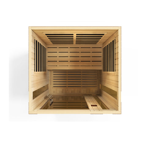 Image of DYN-6220-01 Dynamic Low EMF Far Infrared Sauna, Vittoria Edition