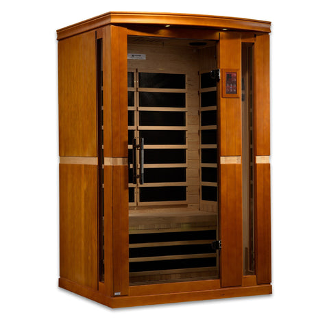 Image of DYN-6220-01 Dynamic Low EMF Far Infrared Sauna, Vittoria Edition