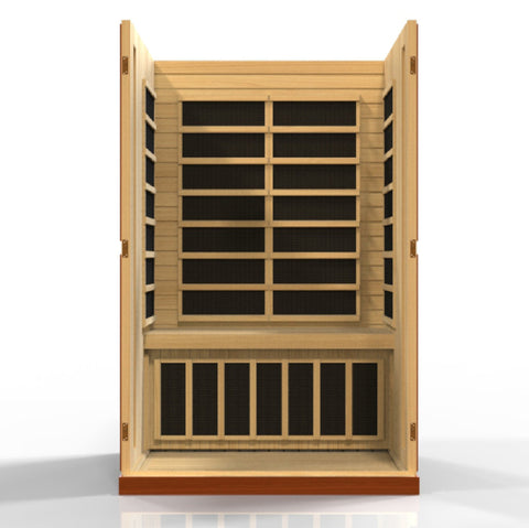 Image of DYN-6220-01 Dynamic Low EMF Far Infrared Sauna, Vittoria Edition