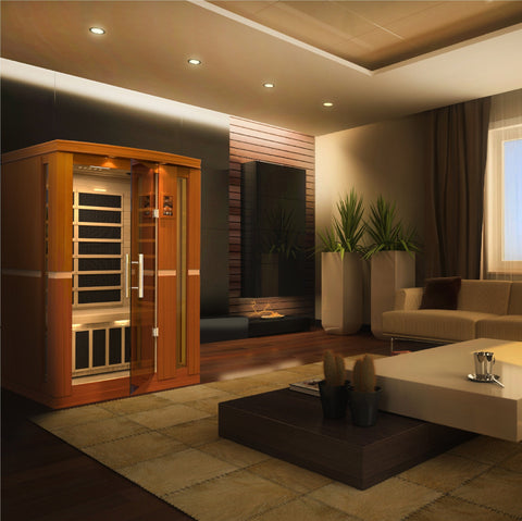 Image of DYN-6220-01 Dynamic Low EMF Far Infrared Sauna, Vittoria Edition