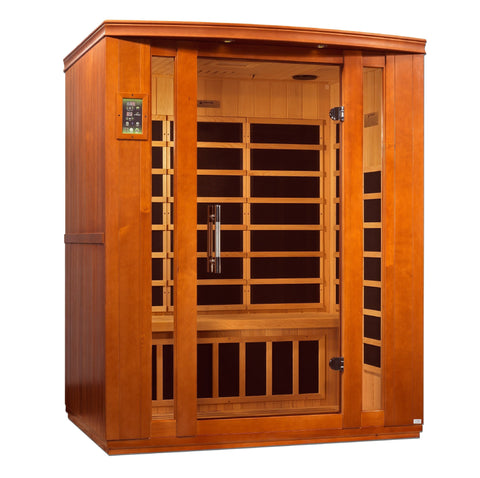 Image of *Updated 2021 Model* DYN-6306-01 Dynamic Low EMF Far Infrared Sauna, Bellagio Edition