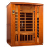 *Updated 2021 Model* DYN-6306-01 Dynamic Low EMF Far Infrared Sauna, Bellagio Edition