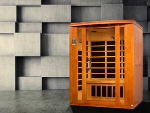 Image of *Updated 2021 Model* DYN-6306-01 Dynamic Low EMF Far Infrared Sauna, Bellagio Edition