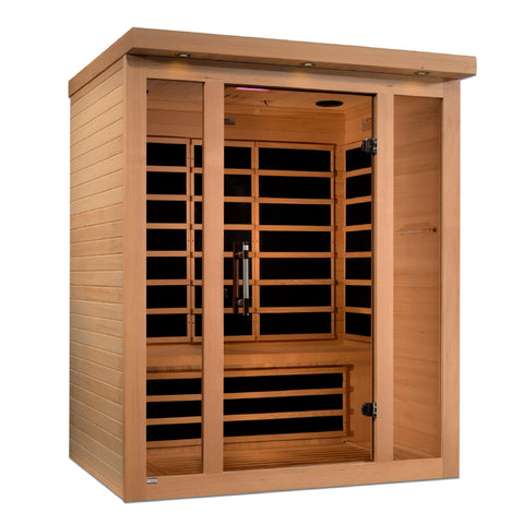 Image of Dynamic "Vila" 3-person Ultra Low EMF Far Infrared Sauna