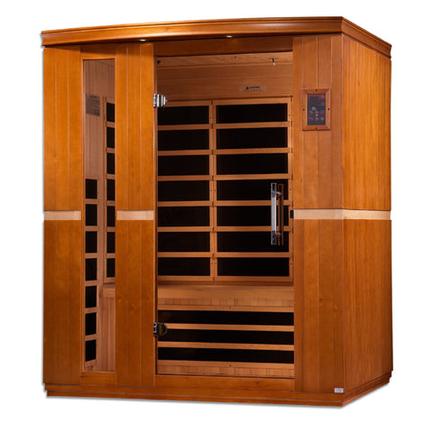 Image of DYN-6336-02 Dynamic Low EMF Far Infrared Sauna, Lugano Edition