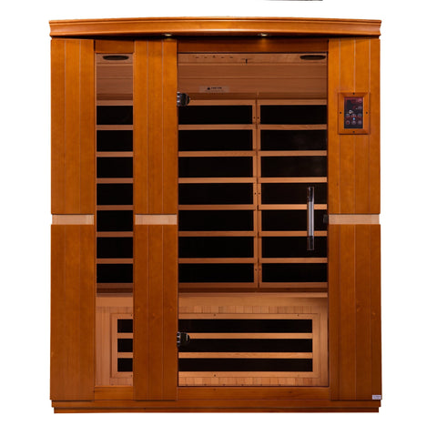 Image of DYN-6336-02 Dynamic Low EMF Far Infrared Sauna, Lugano Edition