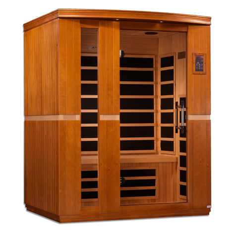 Image of DYN-6336-02 Dynamic Low EMF Far Infrared Sauna, Lugano Edition