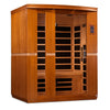 DYN-6336-02 Dynamic Low EMF Far Infrared Sauna, Lugano Edition