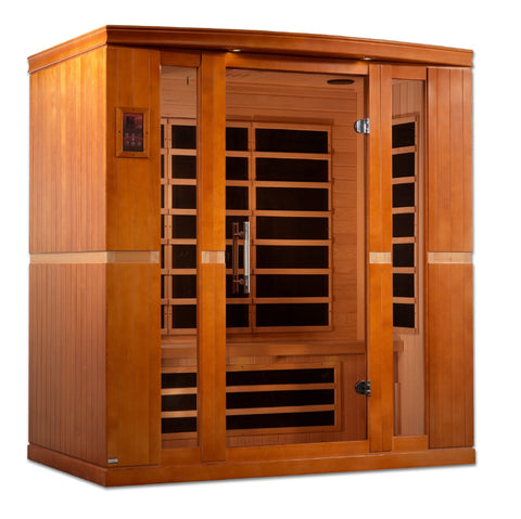 Image of DYN-6440-01 Dynamic Low EMF Far Infrared Sauna, Bergamo Edition