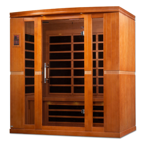 Image of DYN-6440-01 Dynamic Low EMF Far Infrared Sauna, Bergamo Edition