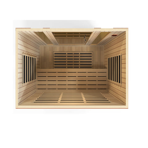 Image of DYN-6440-01 Dynamic Low EMF Far Infrared Sauna, Bergamo Edition