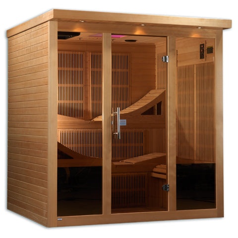 Image of GDI-6996-01 Near Zero EMF Far Infrared Sauna