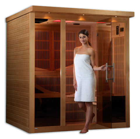 Image of GDI-6996-01 Near Zero EMF Far Infrared Sauna