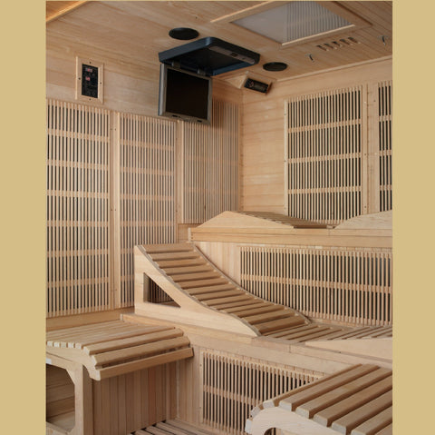 Image of GDI-6996-01 Near Zero EMF Far Infrared Sauna