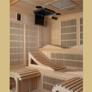 GDI-6996-01 Near Zero EMF Far Infrared Sauna