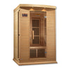 MX-K206-01 Maxxus Low EMF FAR Infrared Sauna Canadian Hemlock