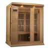 MX-K306-01 Maxxus Low EMF FAR Infrared Sauna Canadian Hemlock