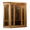 MX-K356-01 Maxxus Low EMF FAR Infrared Sauna Canadian Red Cedar