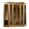 MX-K356-01 Maxxus Low EMF FAR Infrared Sauna Canadian Hemlock