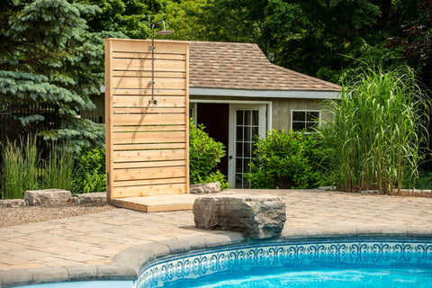 Image of Canadian Timber Savannah Standing Shower