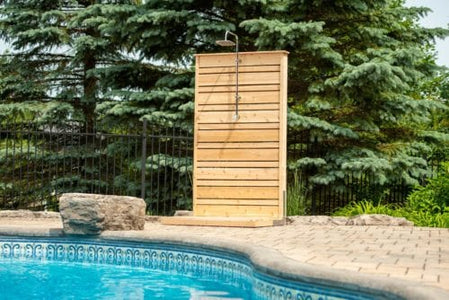 Canadian Timber Savannah Standing Shower