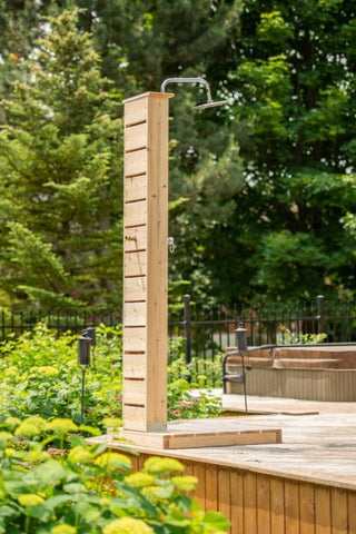 Image of Canadian Timber Sierra Pillar Shower