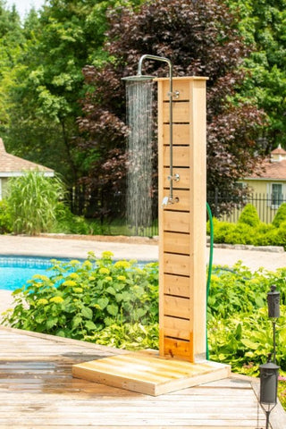 Image of Canadian Timber Sierra Pillar Shower