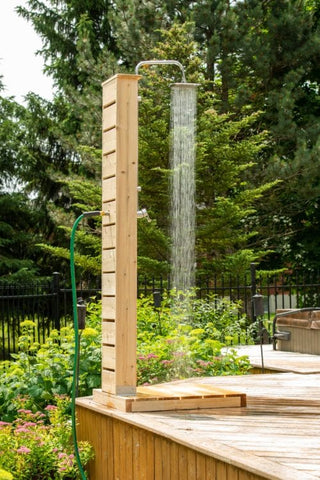 Image of Canadian Timber Sierra Pillar Shower