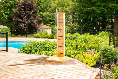 Image of Canadian Timber Sierra Pillar Shower