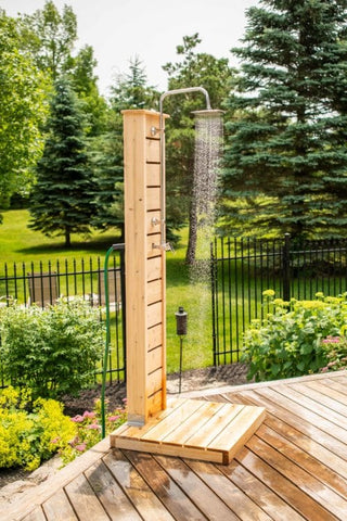 Image of Canadian Timber Sierra Pillar Shower