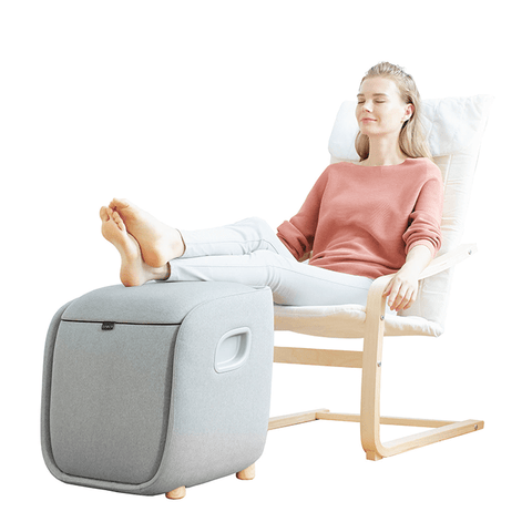 Image of REI - Foot-Calf-Lumbar-Ottoman Massager